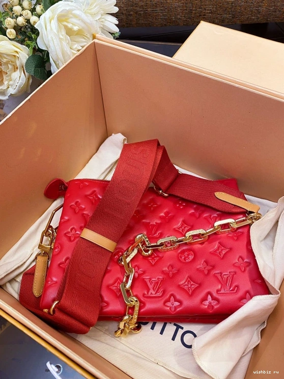 WIS LOUIS VUITTON PM COUSSIN 0220